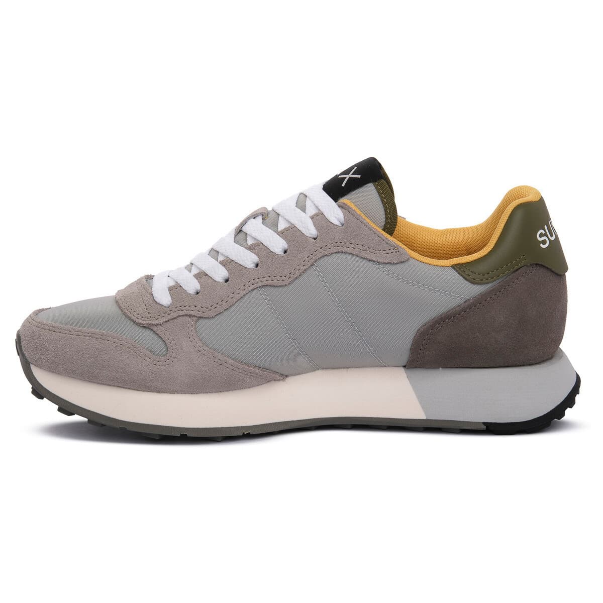 Men's Sneakers Sun68 Gray