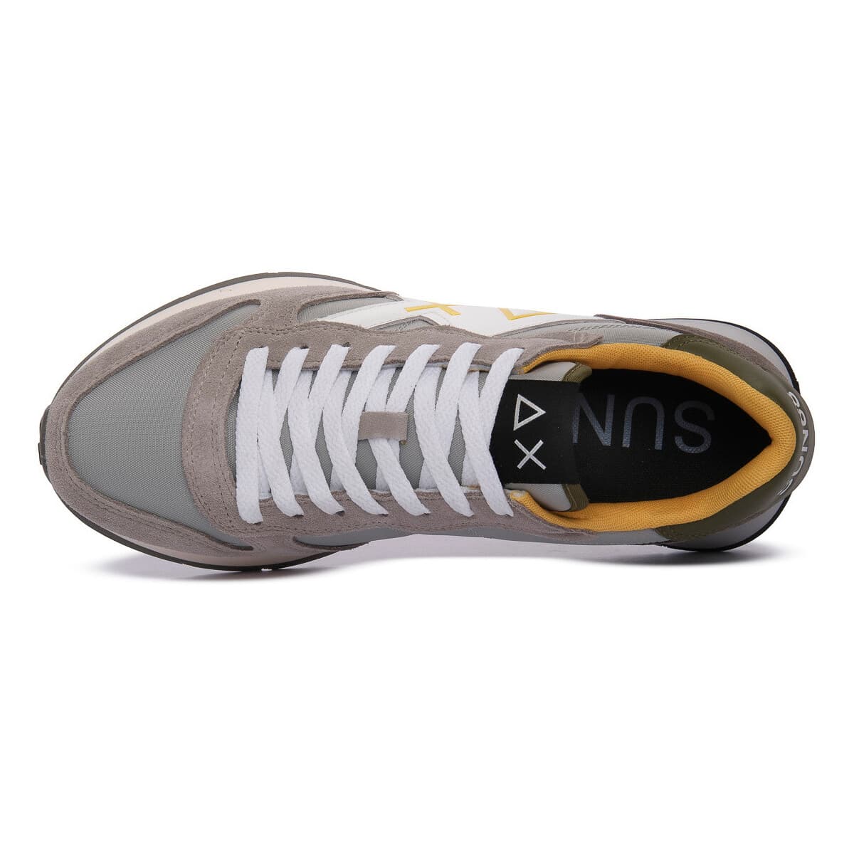 Men's Sneakers Sun68 Gray