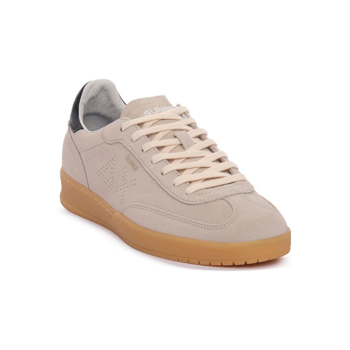 Men's Sneakers Sun68 Beige