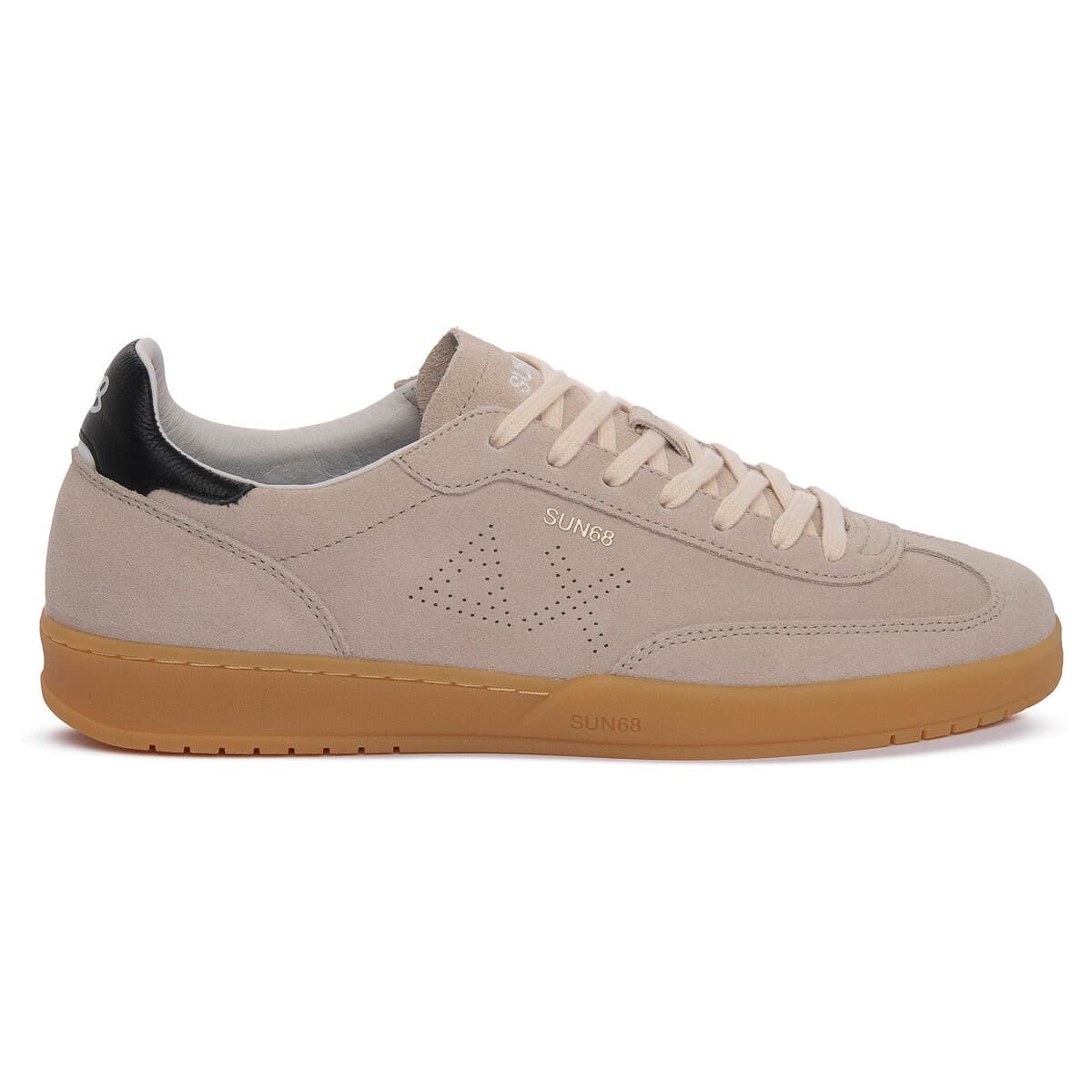 Men's Sneakers Sun68 Beige