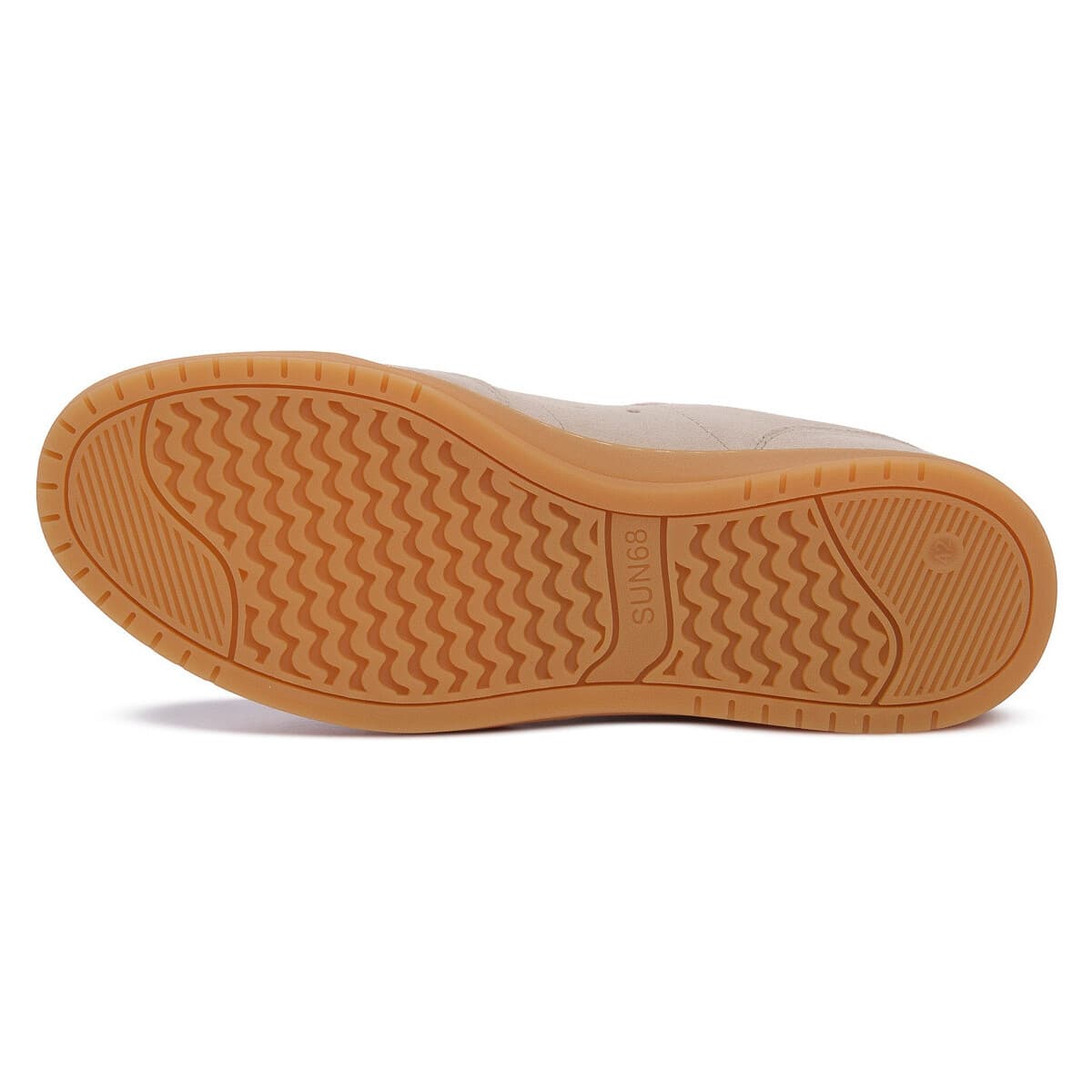 Men's Sneakers Sun68 Beige