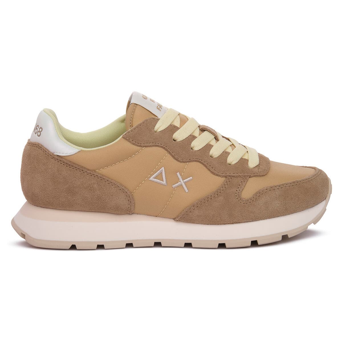 Women's Sneakers Sun68 Beige