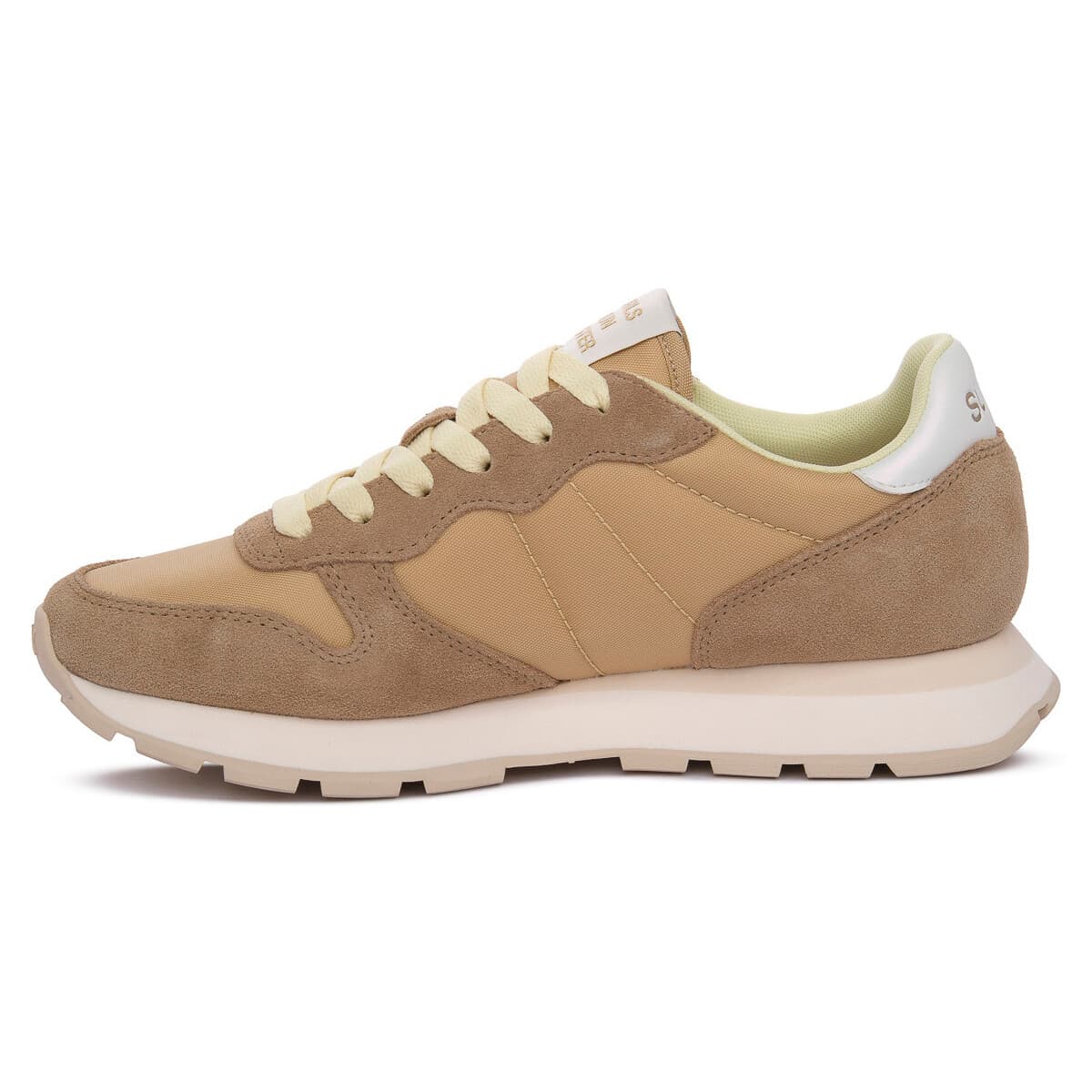Women's Sneakers Sun68 Beige