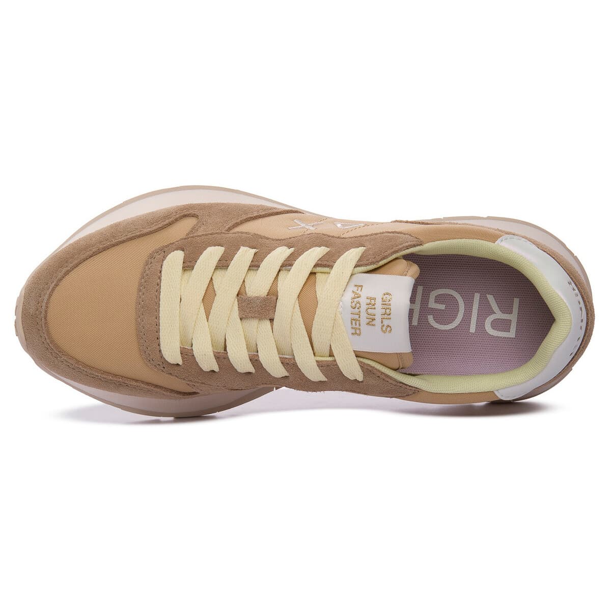 Women's Sneakers Sun68 Beige