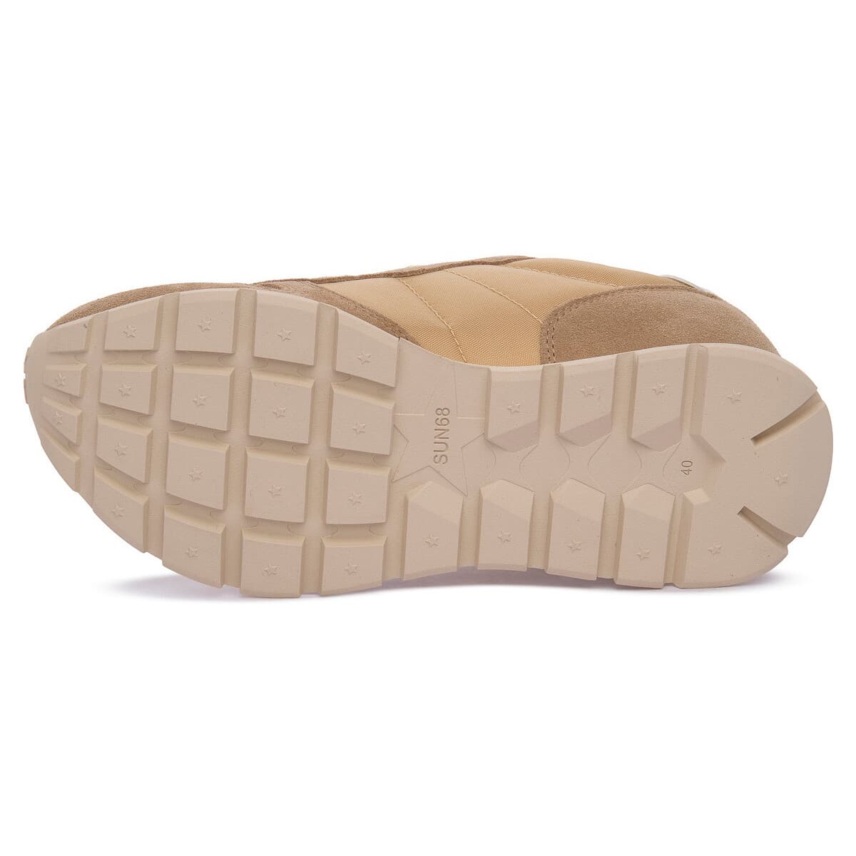 Women's Sneakers Sun68 Beige
