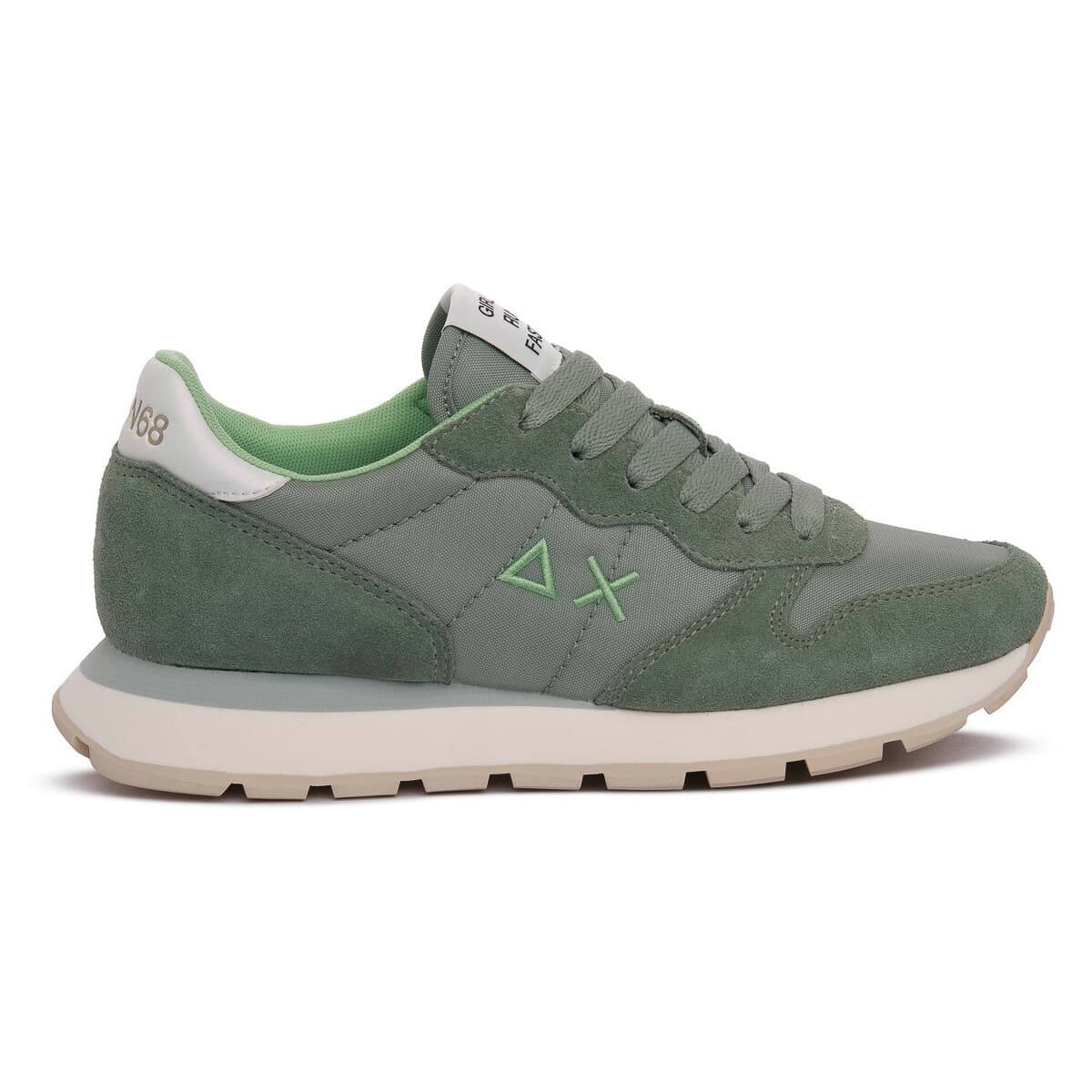 Women's Sneakers Sun68 Green