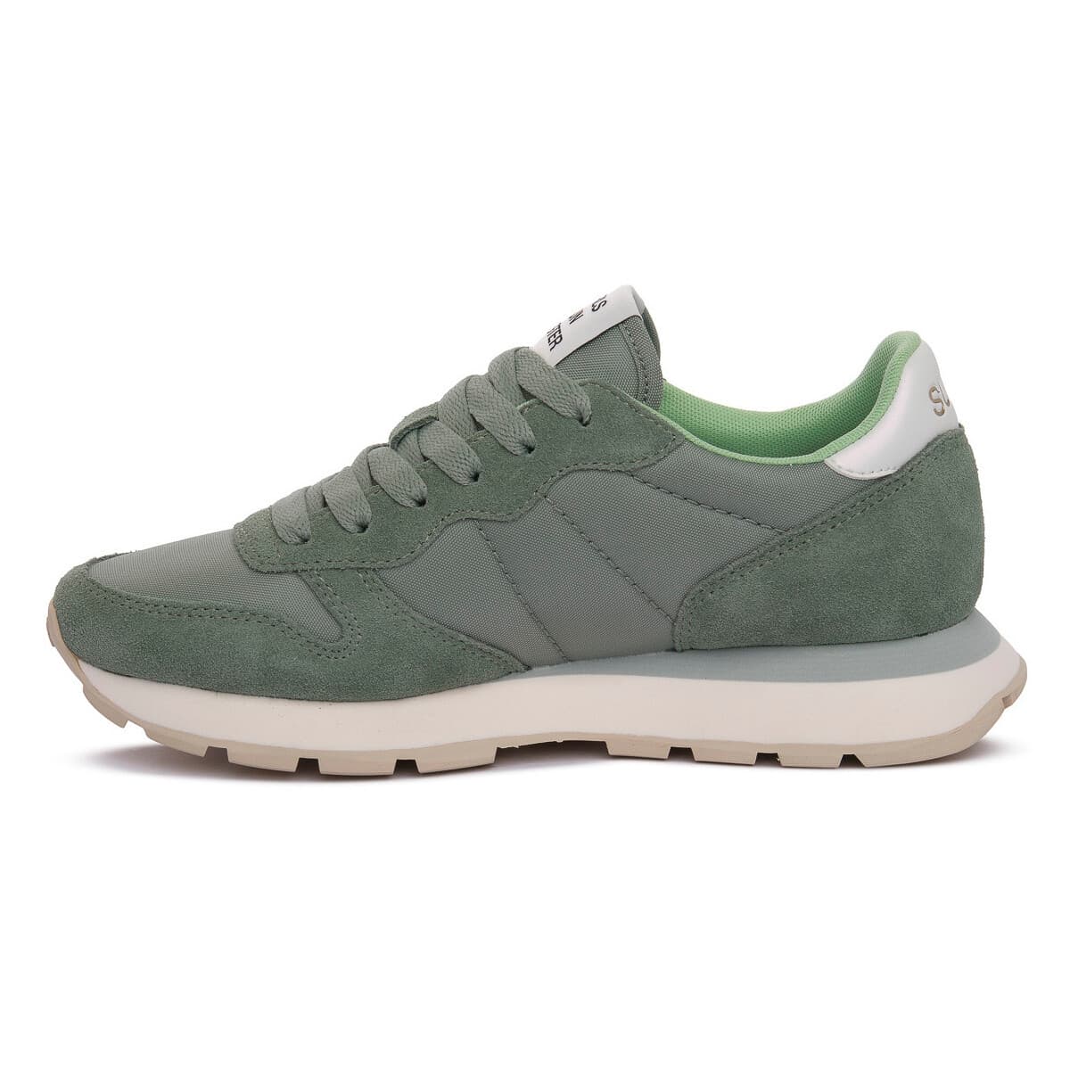 Women's Sneakers Sun68 Green