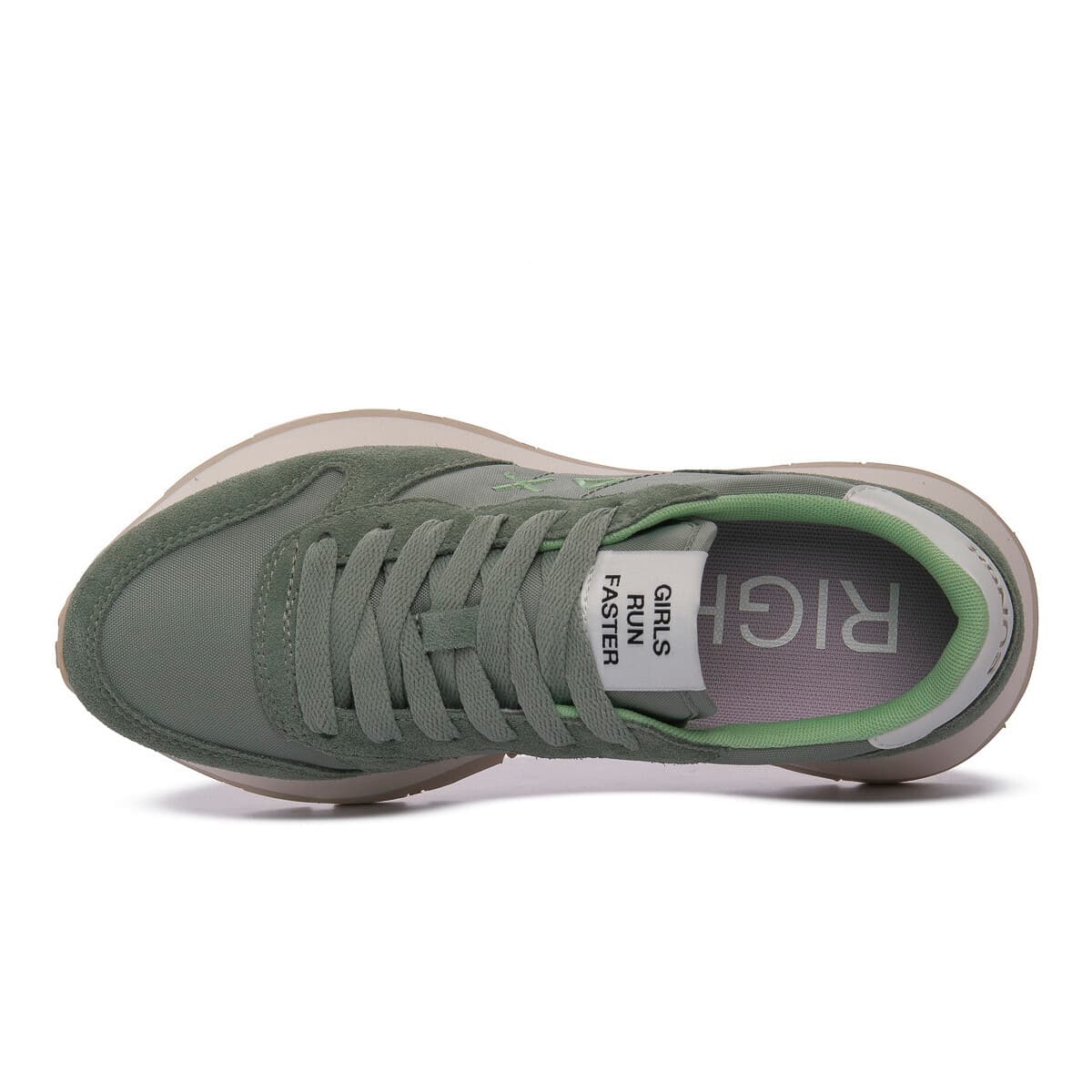 Women's Sneakers Sun68 Green