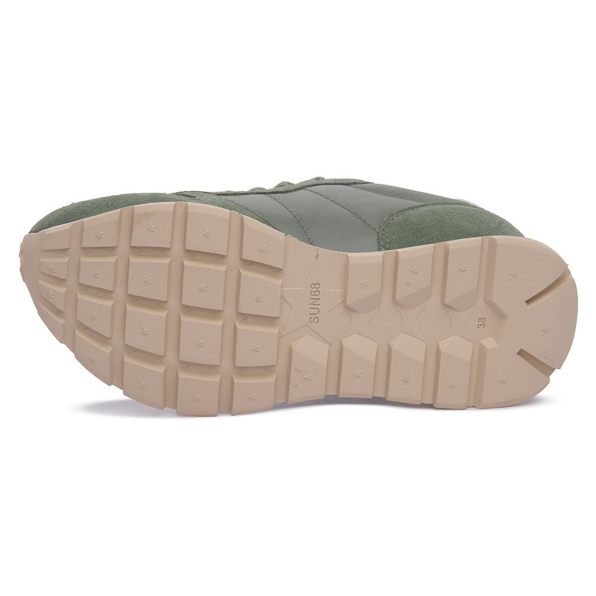 Women's Sneakers Sun68 Green