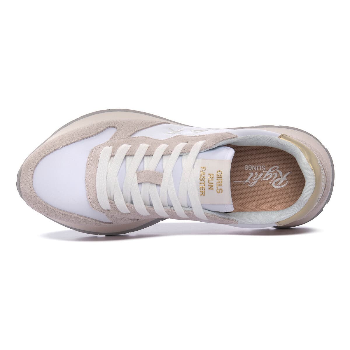 Women's Sneakers Sun68 White