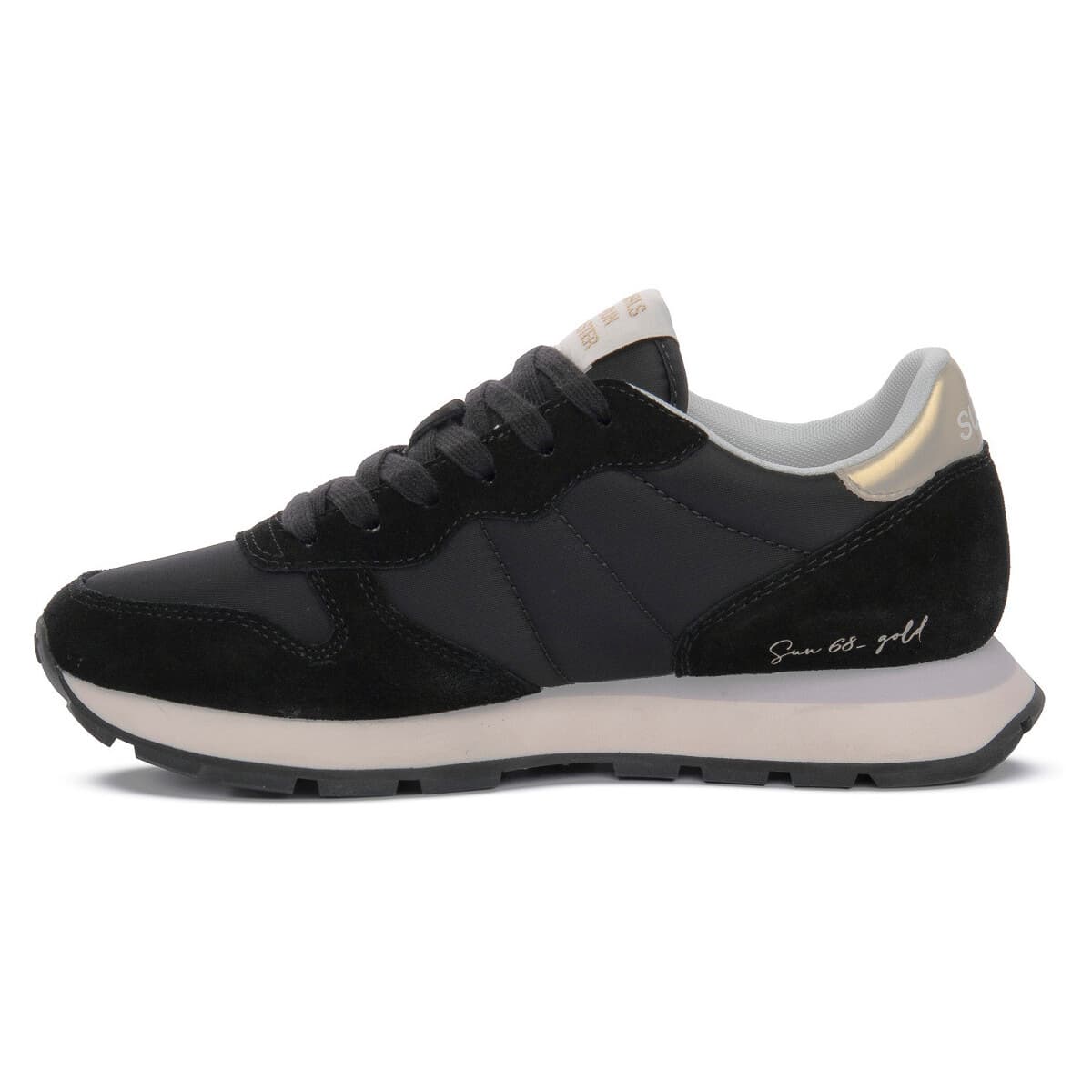 Women's Sneakers Sun68 Black