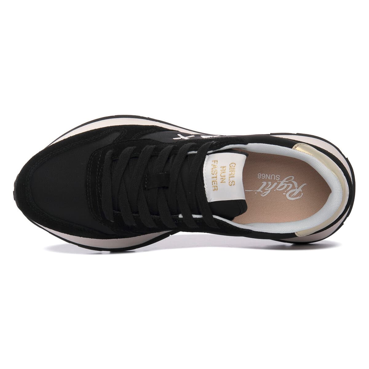 Women's Sneakers Sun68 Black