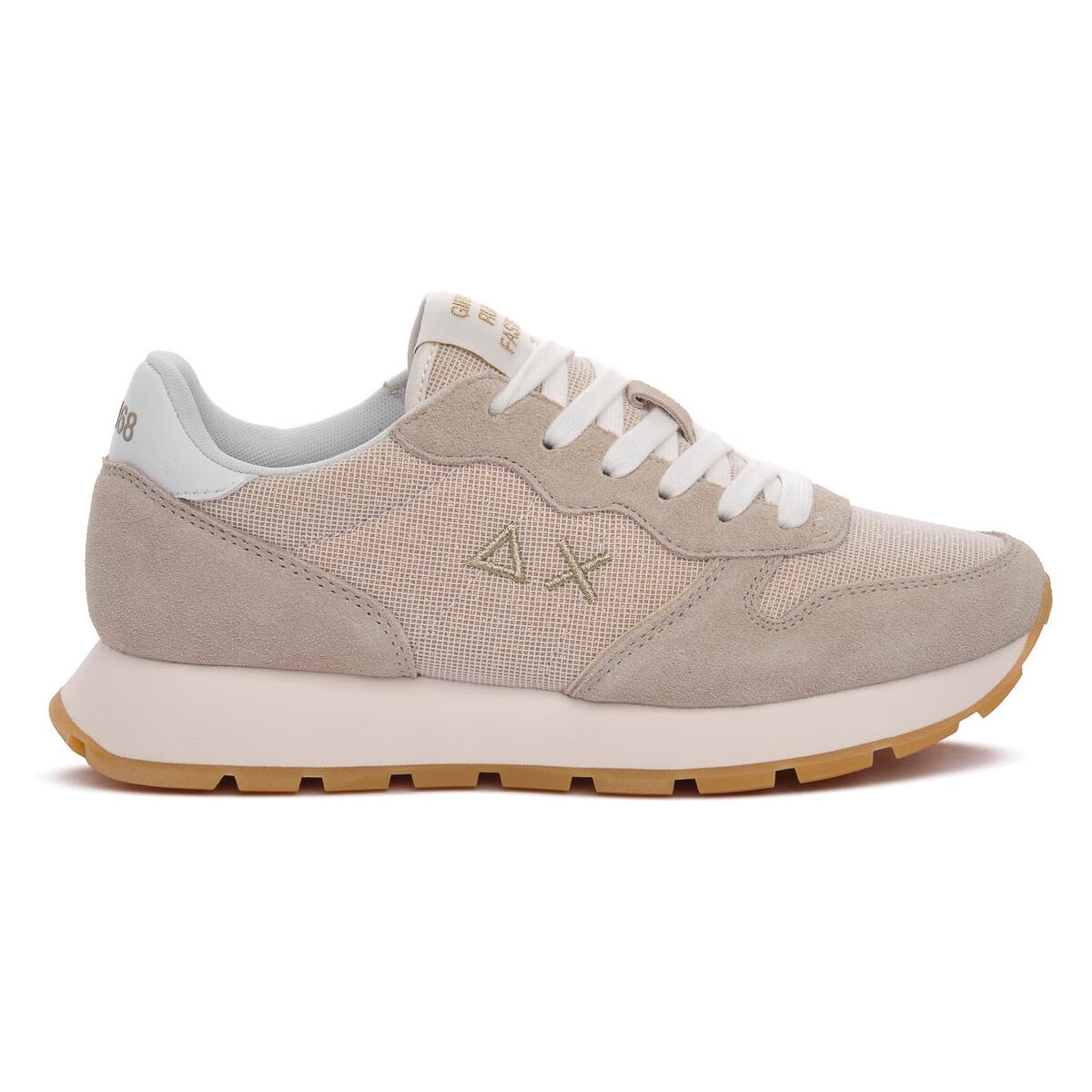 Women's Sneakers Sun68 Beige