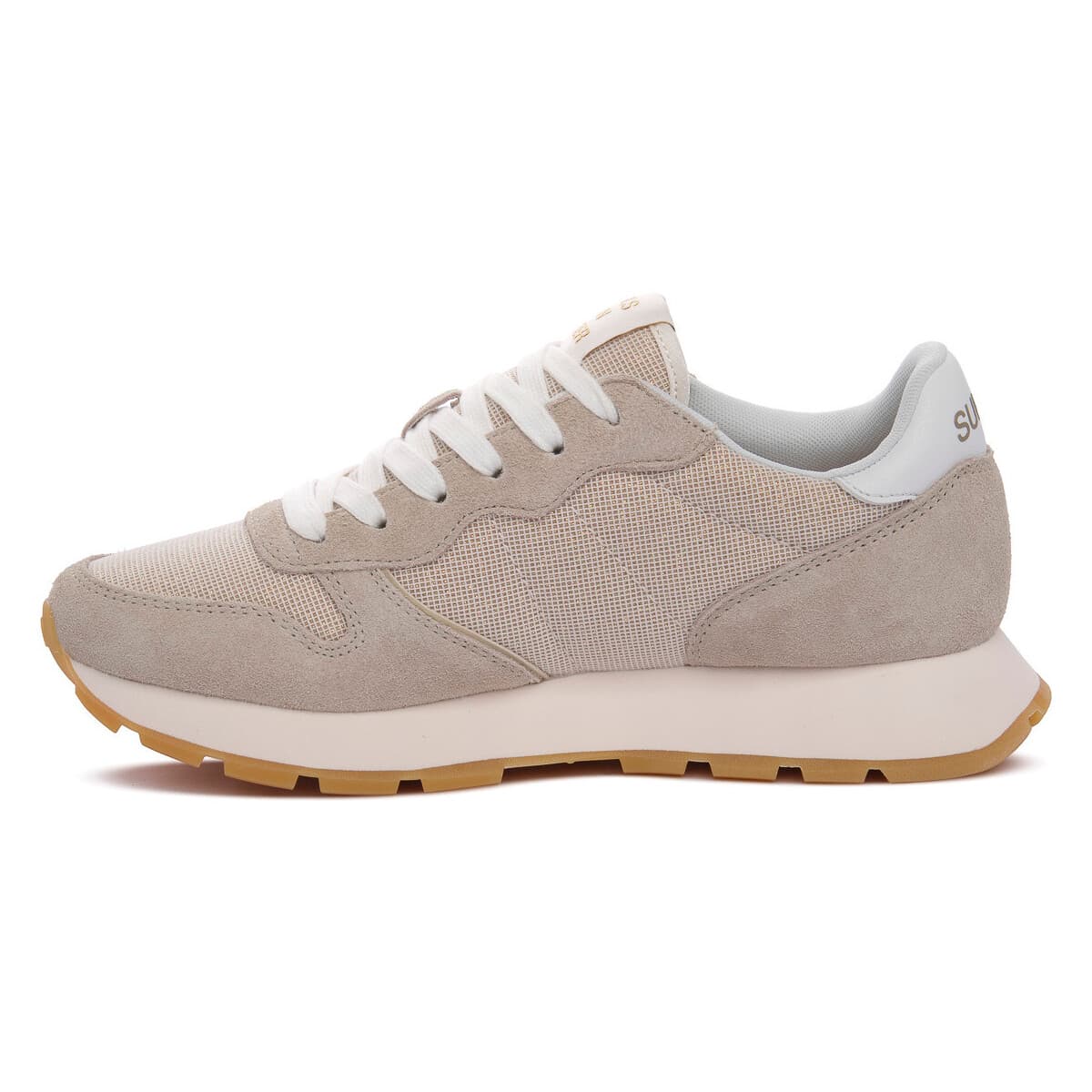 Women's Sneakers Sun68 Beige