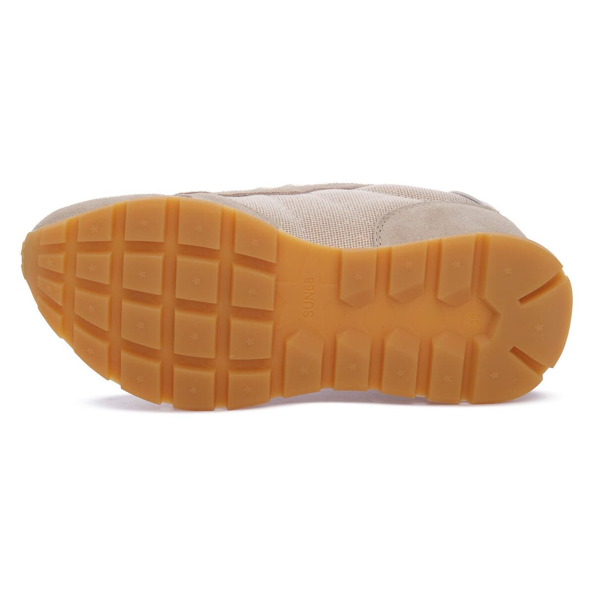 Women's Sneakers Sun68 Beige