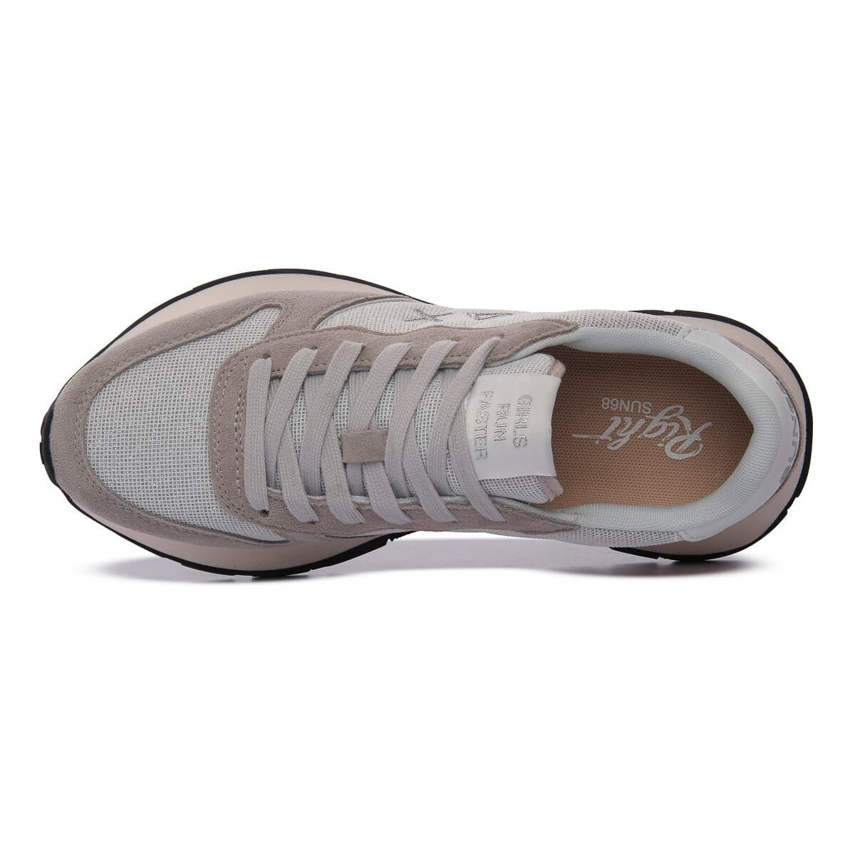 Women's Sneakers Sun68 Gray