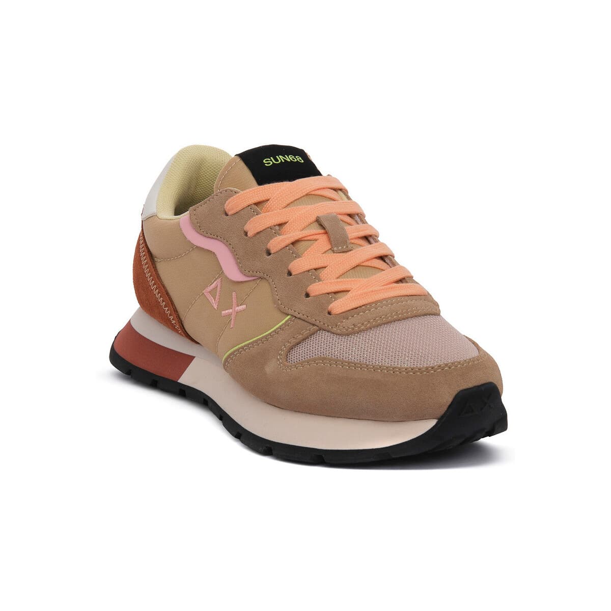 Women's Sneakers Sun68 Beige