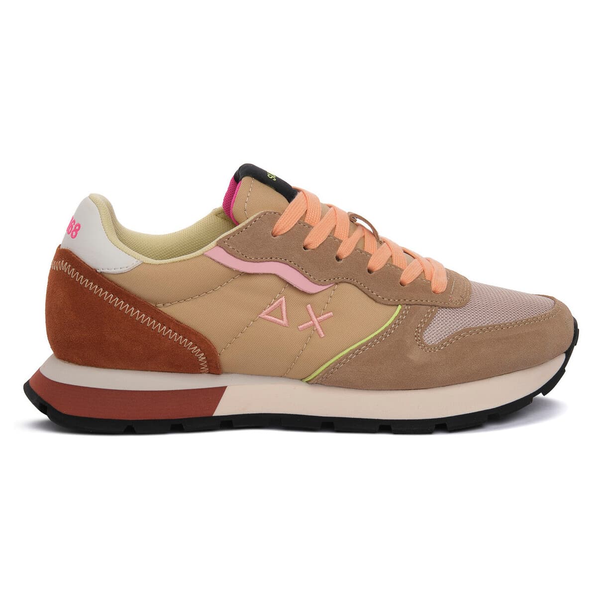 Women's Sneakers Sun68 Beige