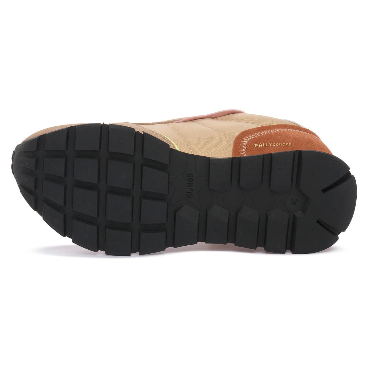 Women's Sneakers Sun68 Beige