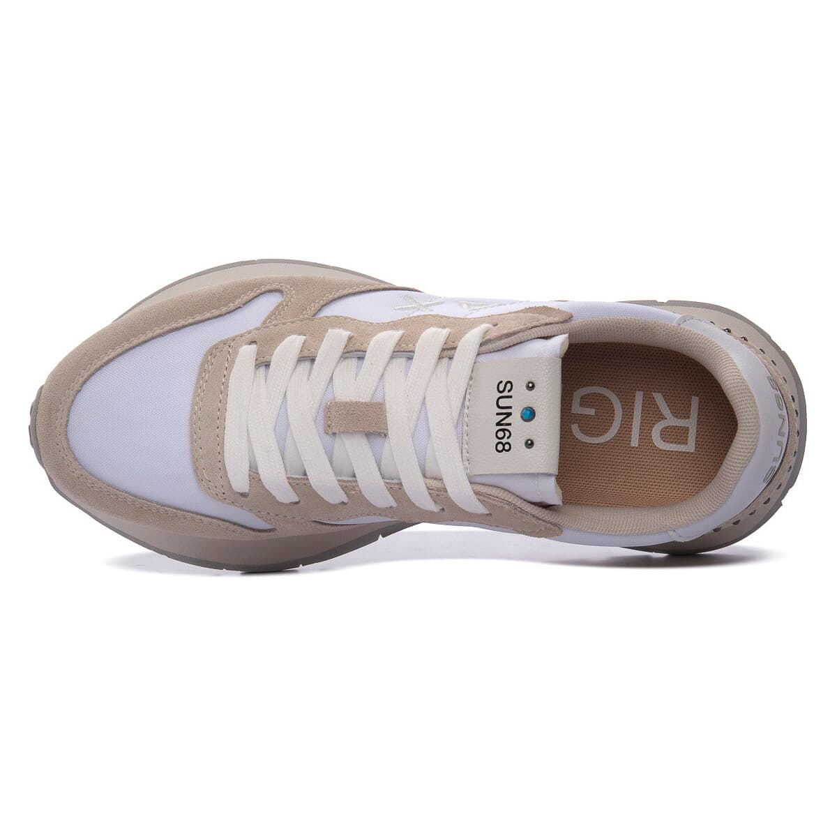 Women's Sneakers Sun68 White