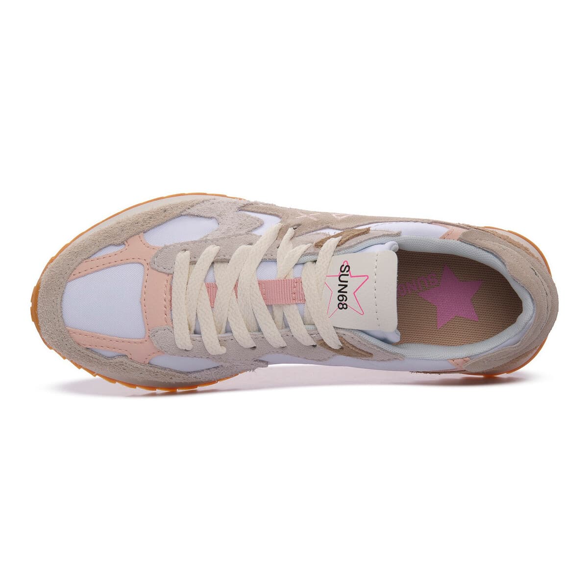 Women's Sneakers Sun68 White