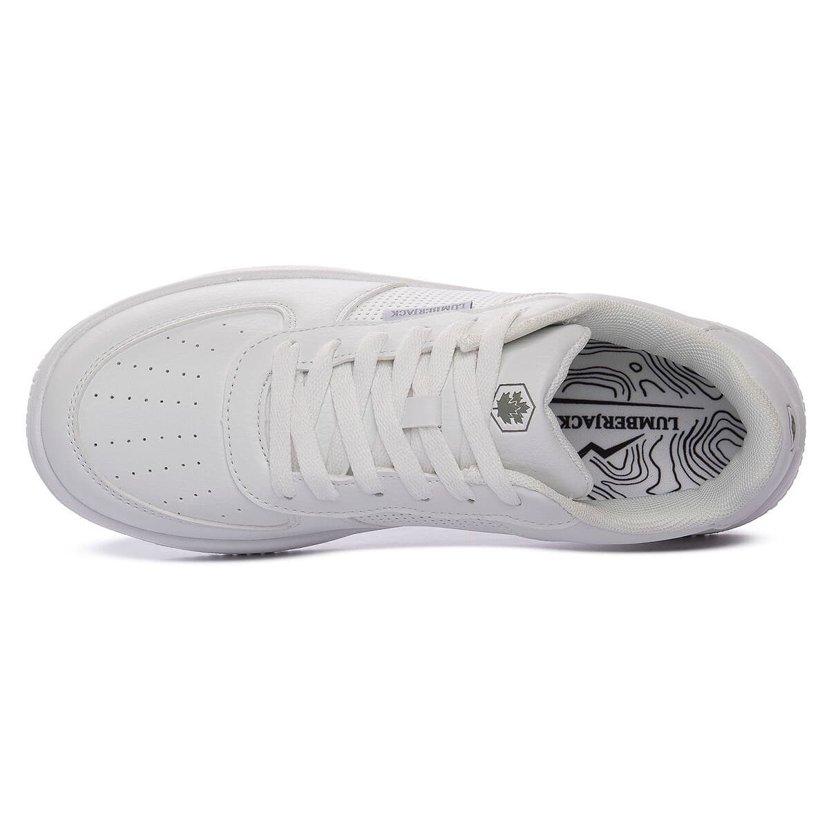 Women's Sneakers Lumberjack White