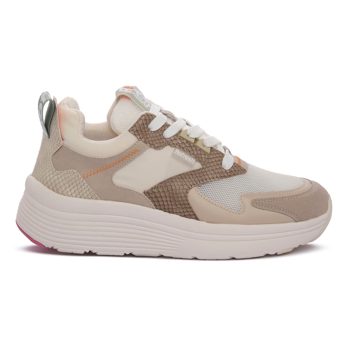 Women's Sneakers Refresh Beige