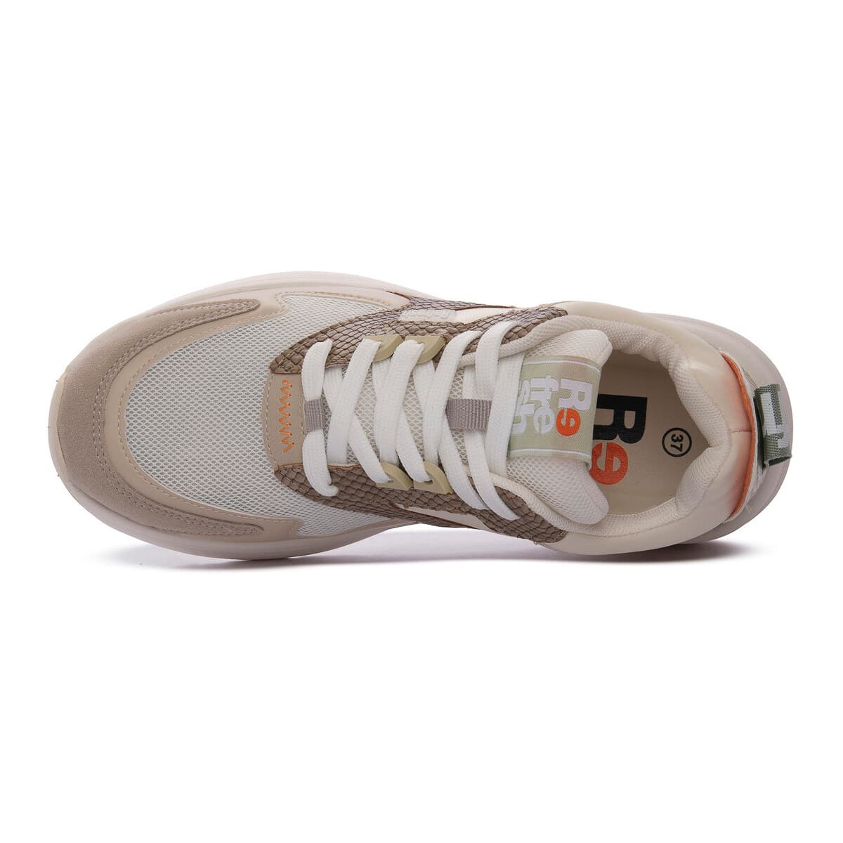 Women's Sneakers Refresh Beige