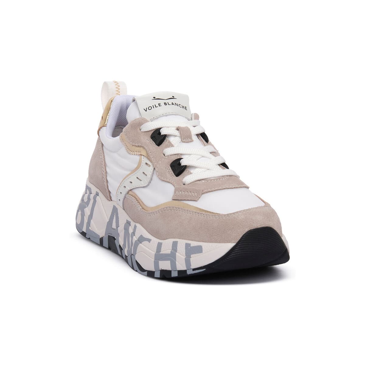 Women's Sneakers Voile Blanche White