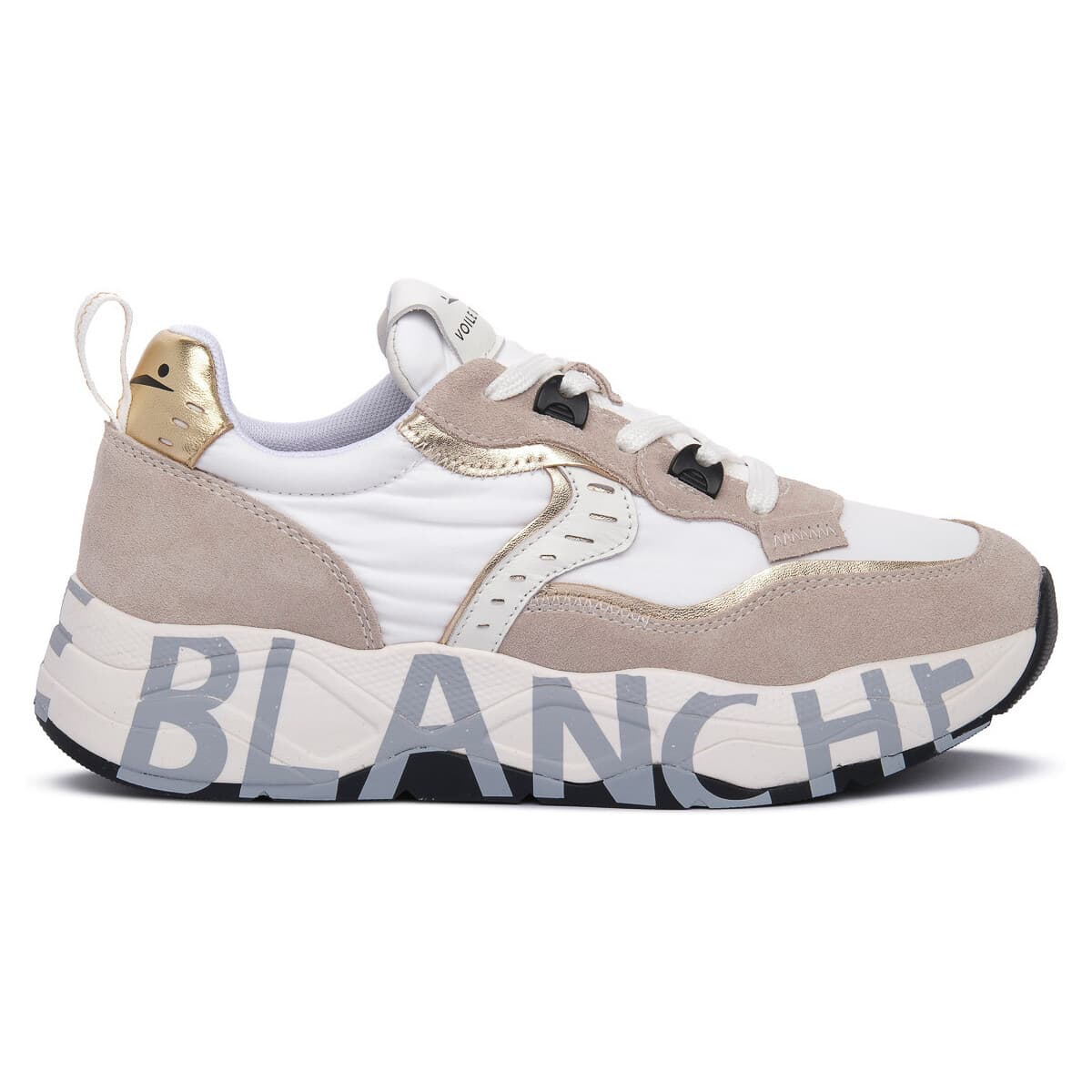Women's Sneakers Voile Blanche White
