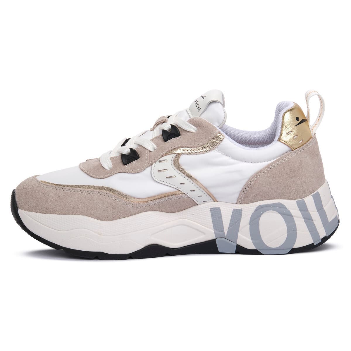 Women's Sneakers Voile Blanche White
