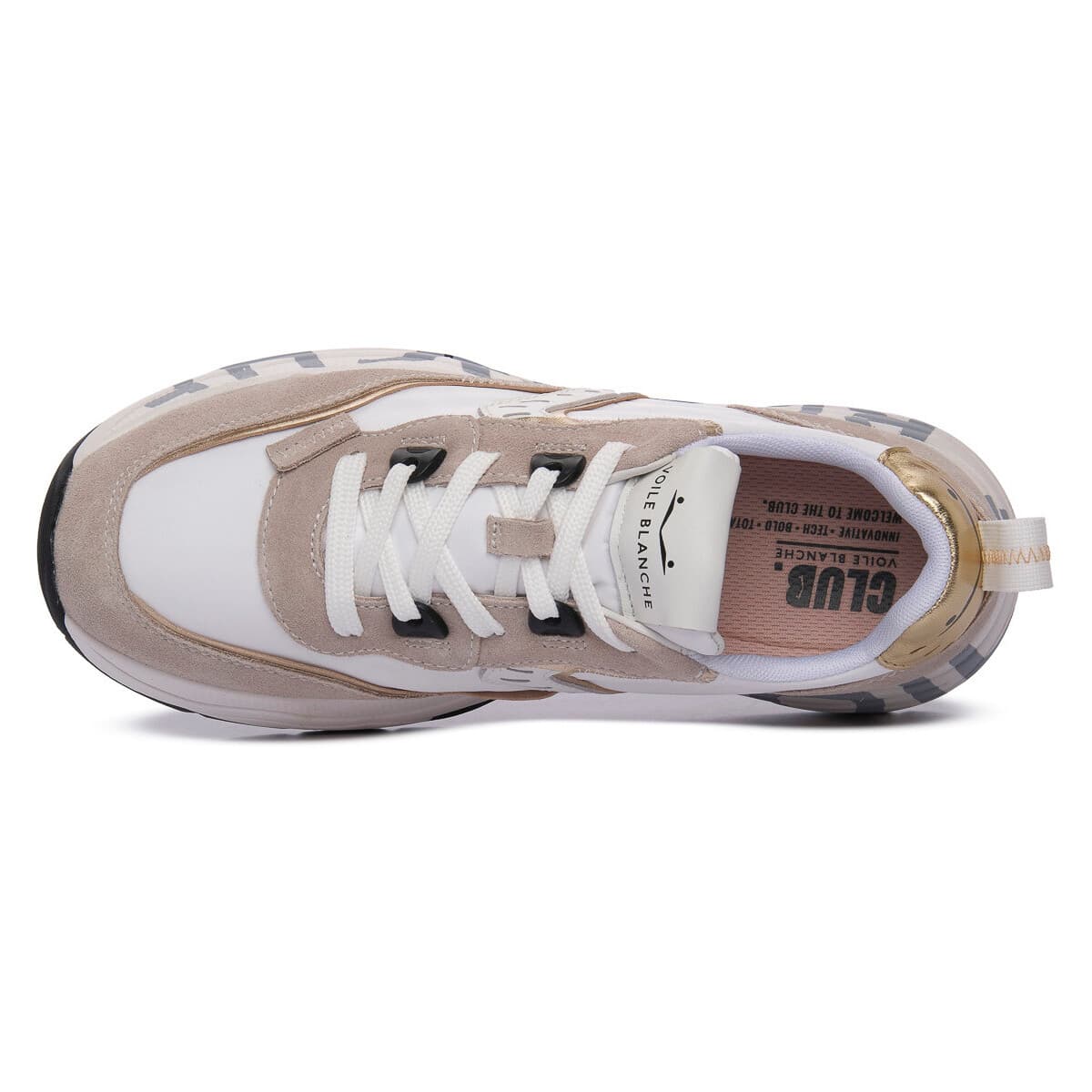 Women's Sneakers Voile Blanche White