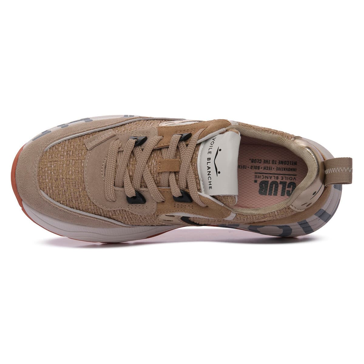 Women's Sneakers Voile Blanche White