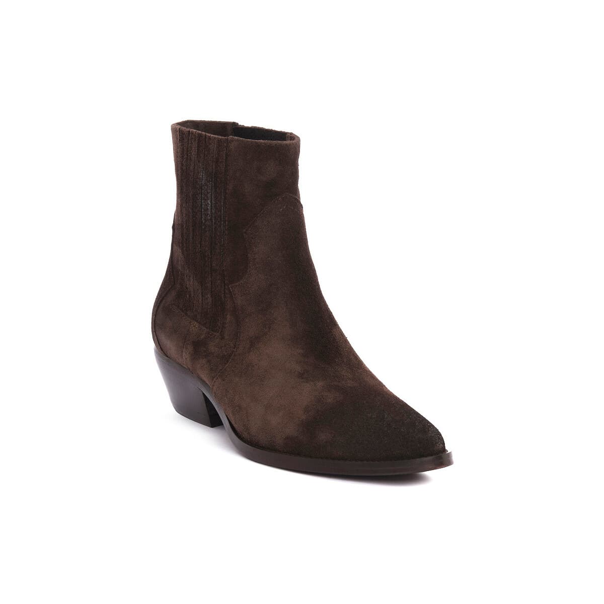 Women's Ankle Boots Priv Lab Brown