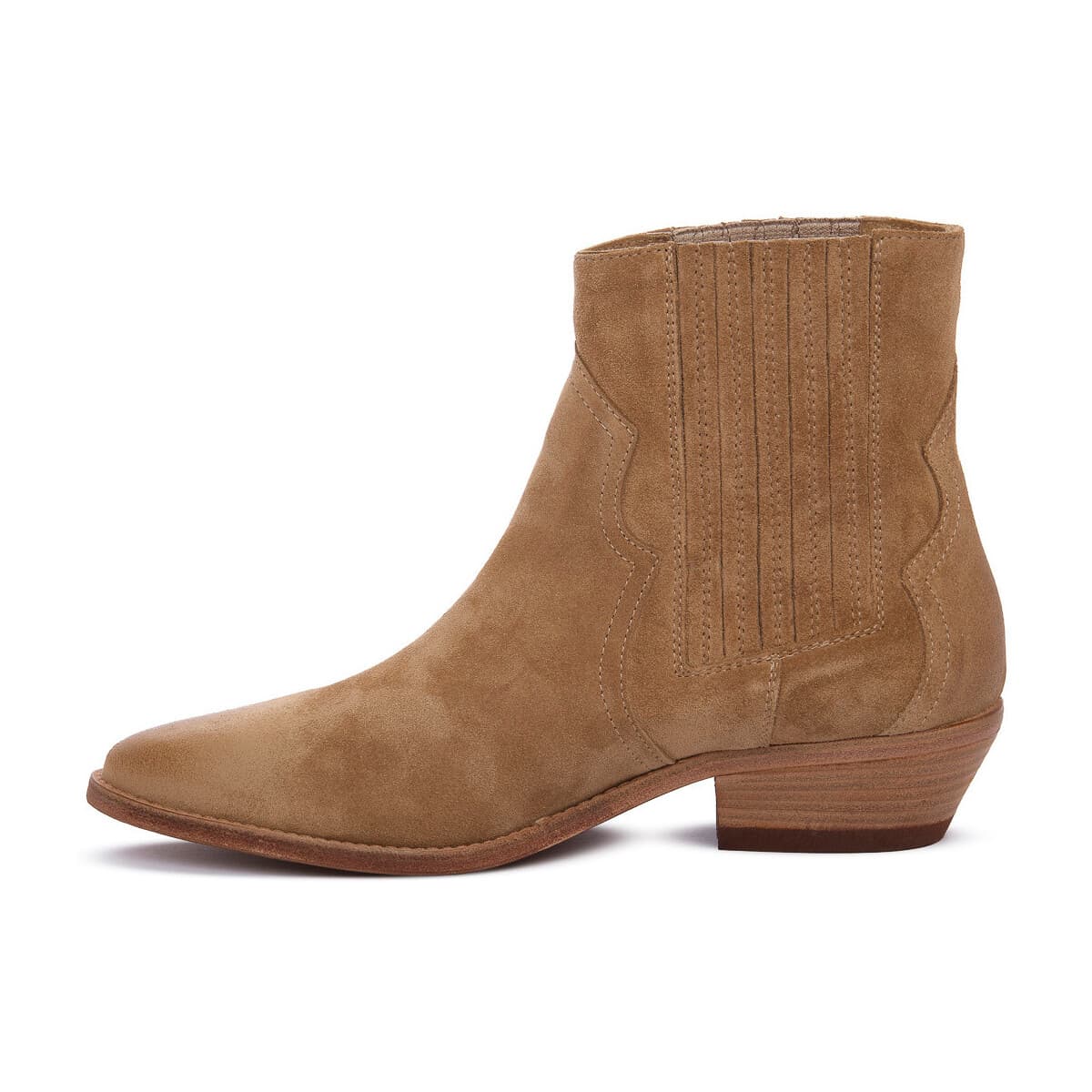 Women's Ankle Boots Priv Lab Beige