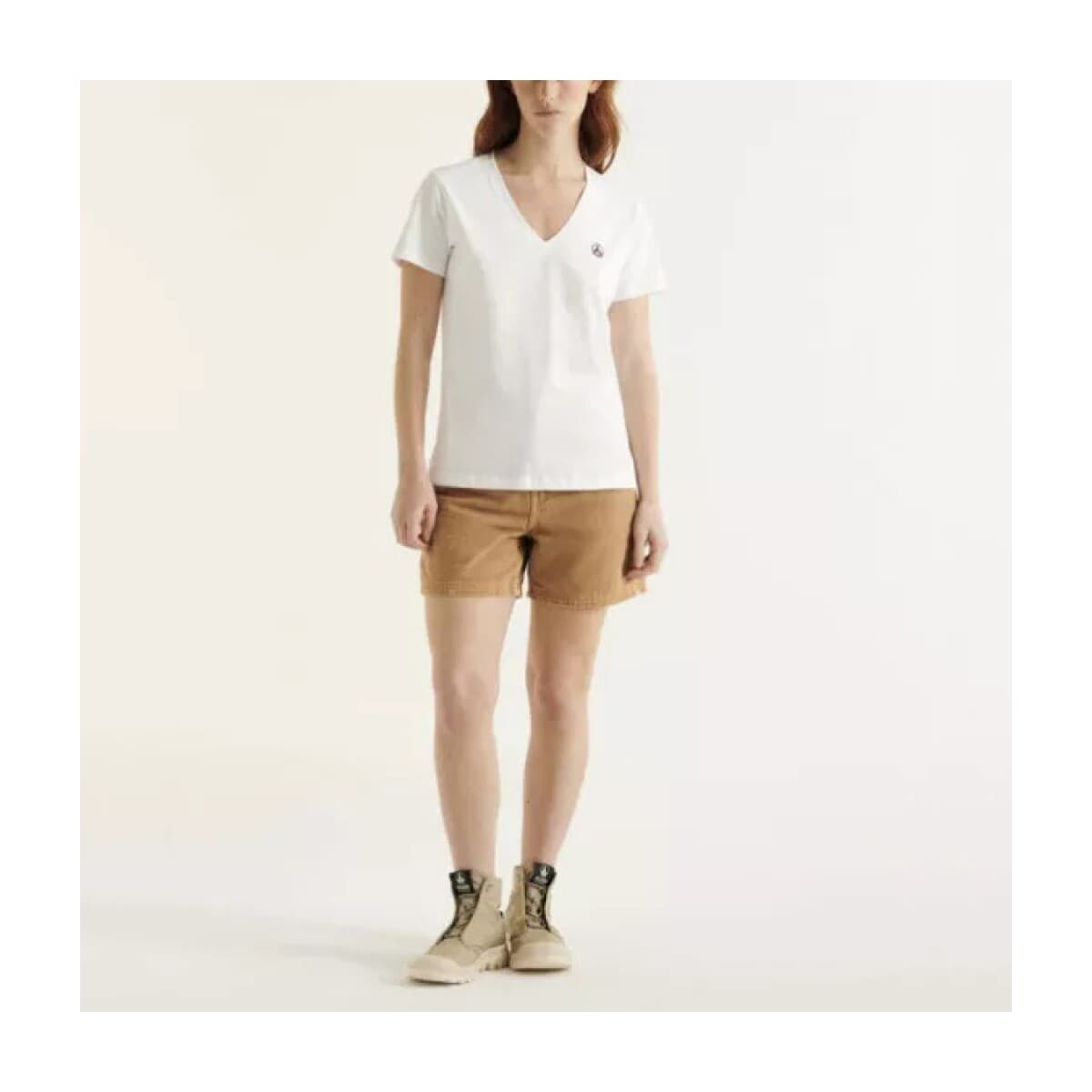 Women's T-Shirts JOTT White