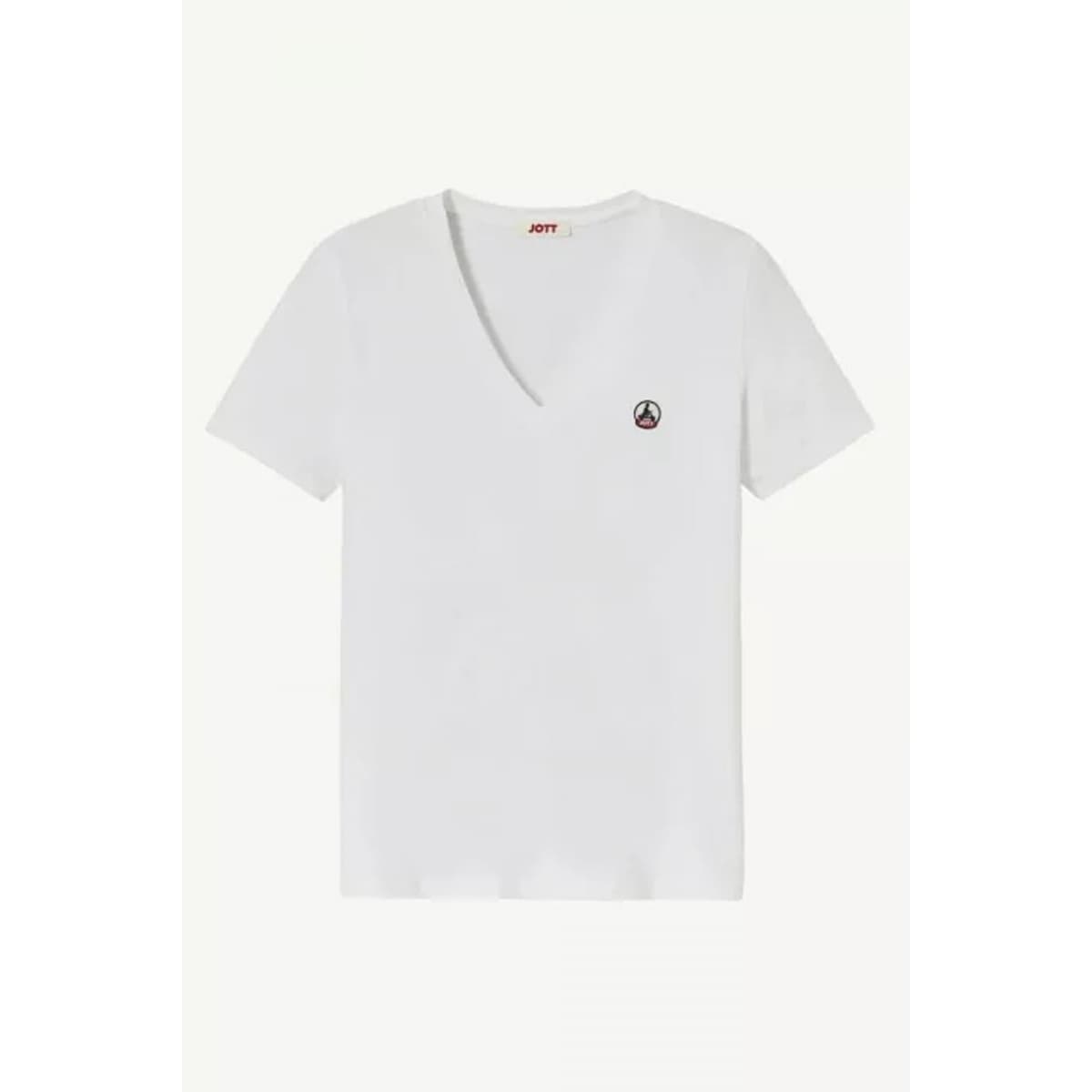 Women's T-Shirts JOTT White