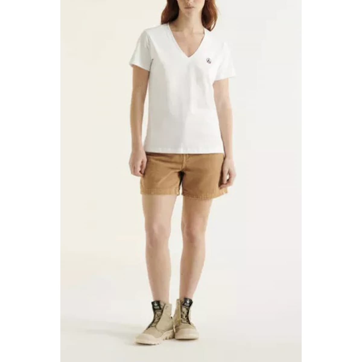 Women's T-Shirts JOTT White