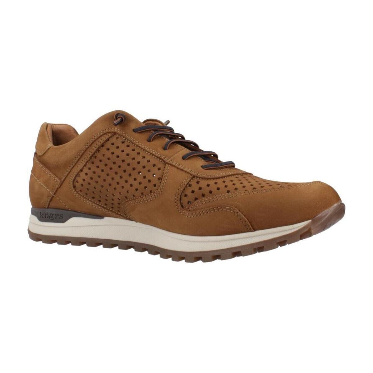 Men's Sneakers Kangaroos Brown