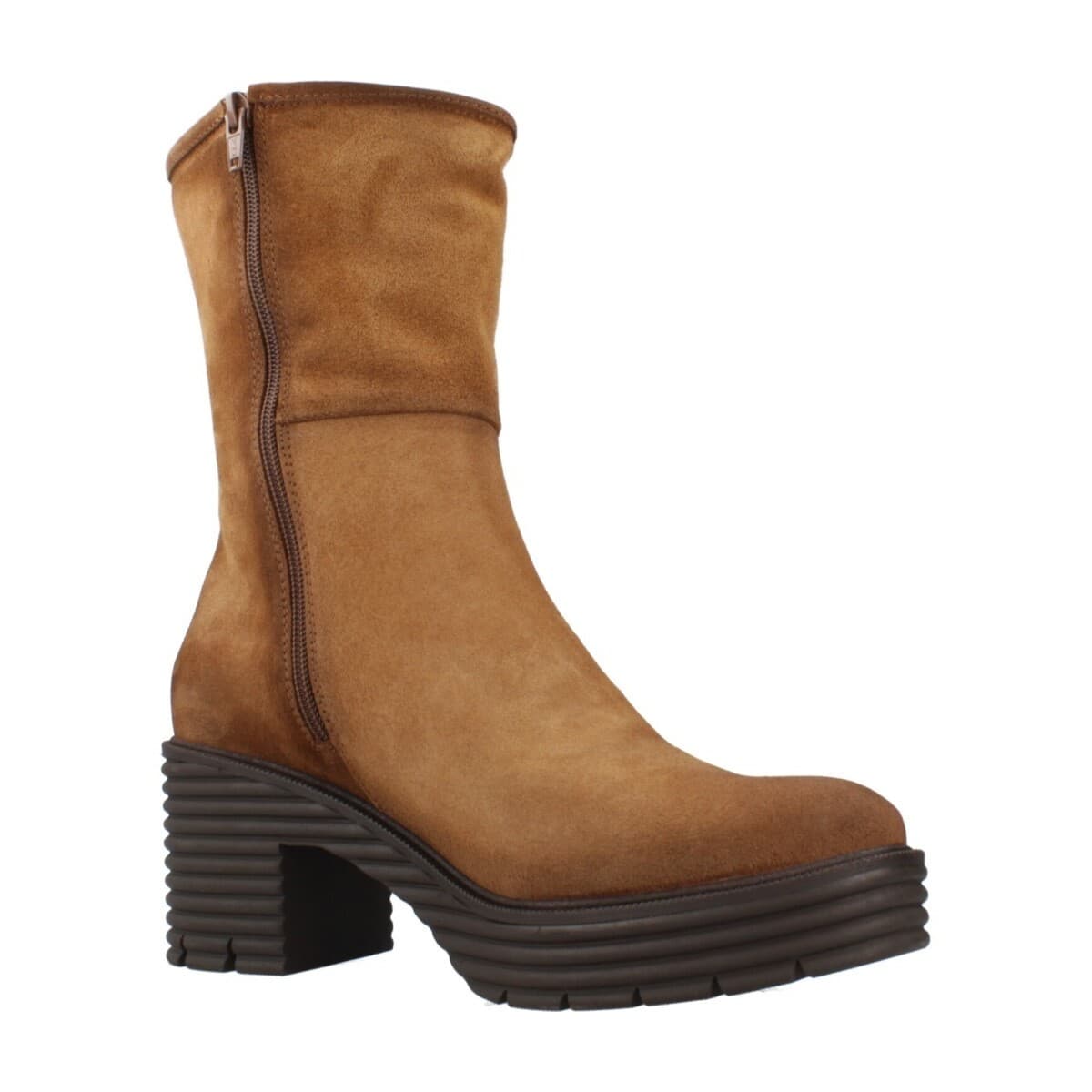 Women's Boots Porronet Brown