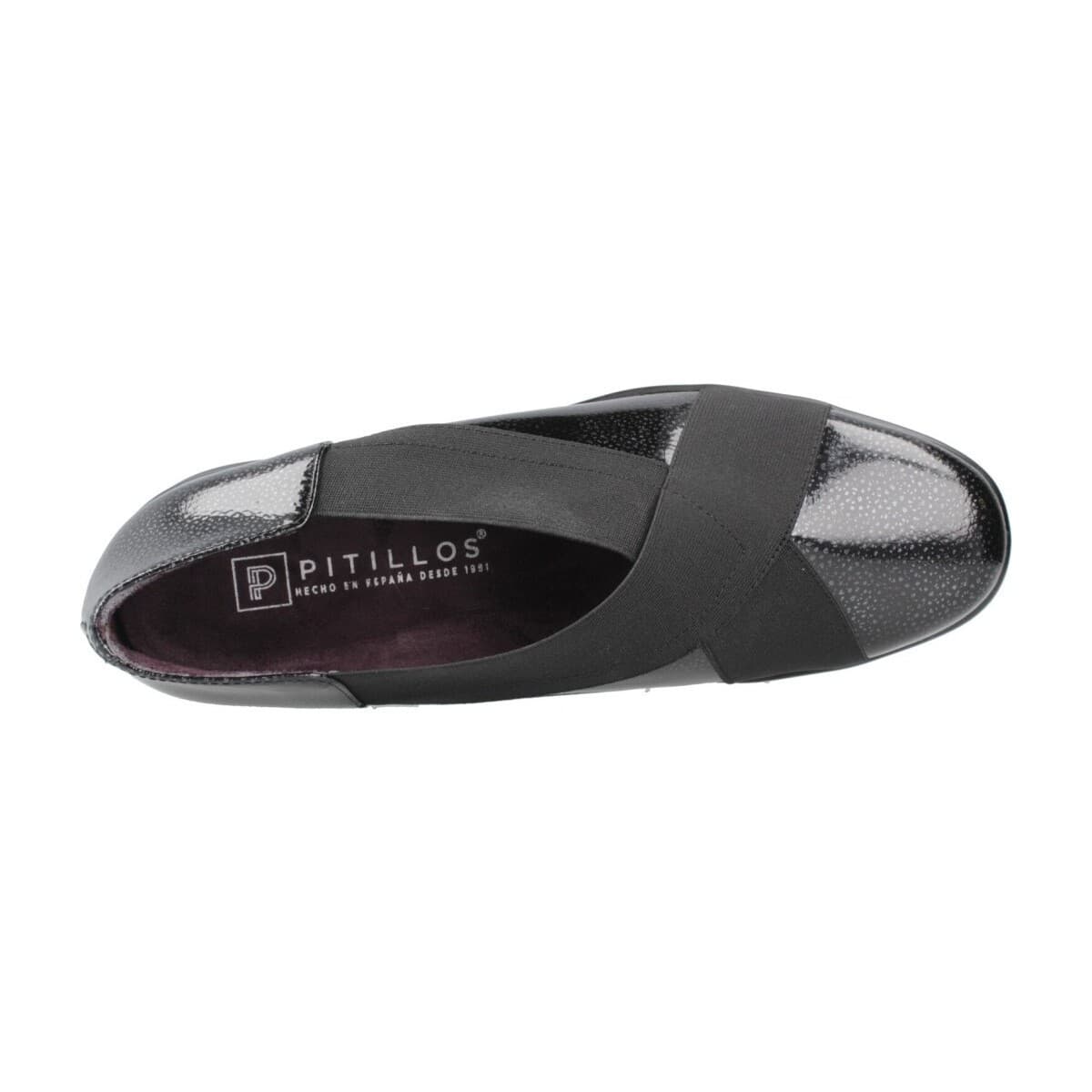 Women's Ballet Flats Pitillos Black