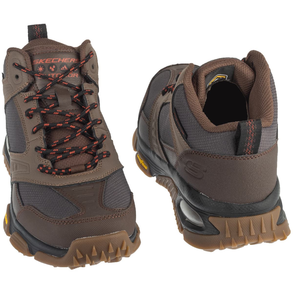 Men's Outdoor Shoes Skechers Brown