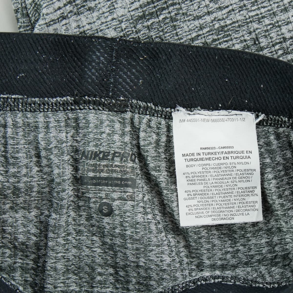 Women's Tights Nike Gray