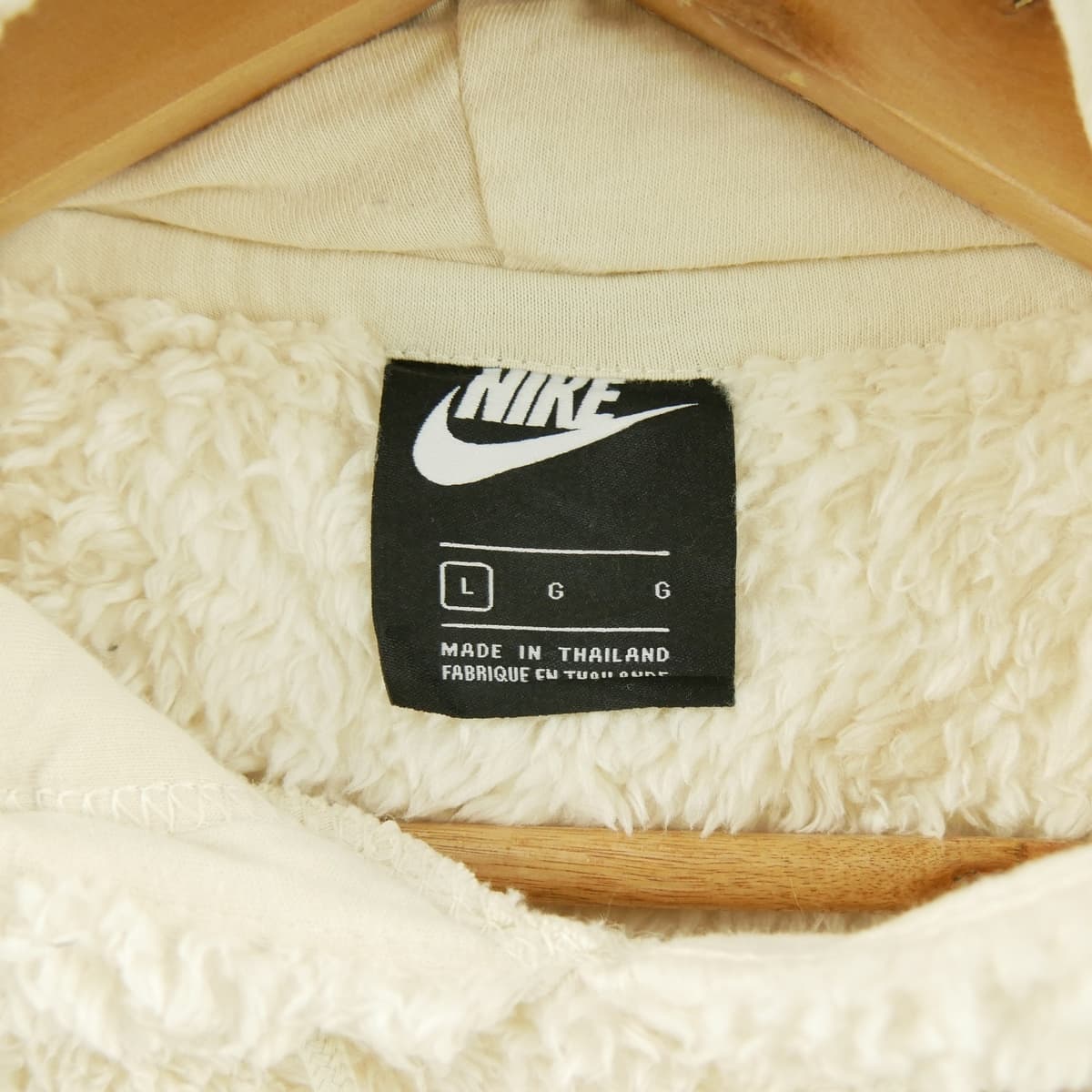 Women's Sweatshirts Nike Beige