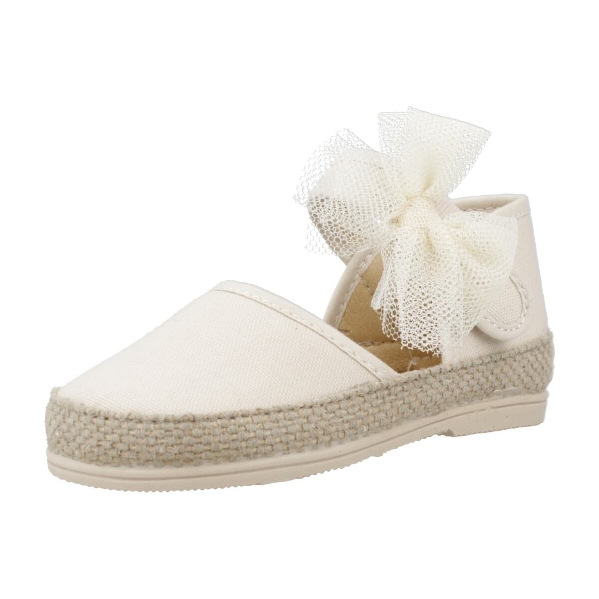 Girls' Espadrilles Vulladi Beige