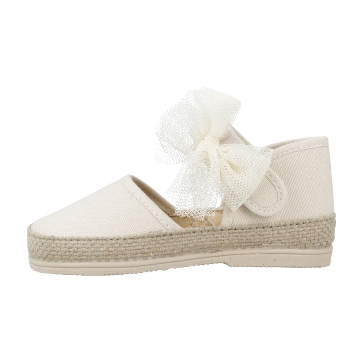 Girls' Espadrilles Vulladi Beige