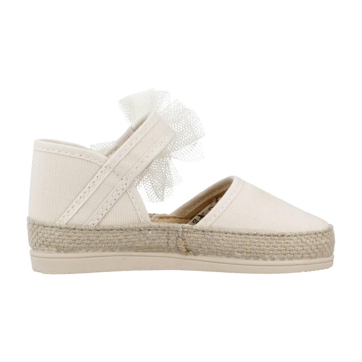 Girls' Espadrilles Vulladi Beige