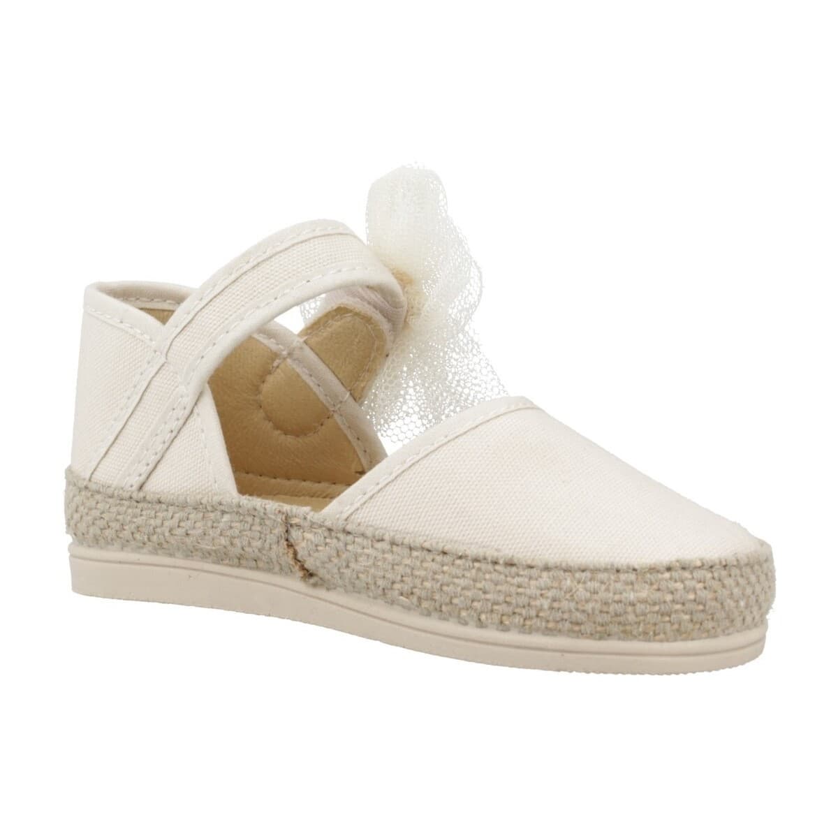 Girls' Espadrilles Vulladi Beige