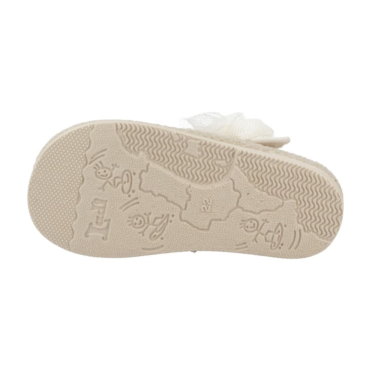 Girls' Espadrilles Vulladi Beige