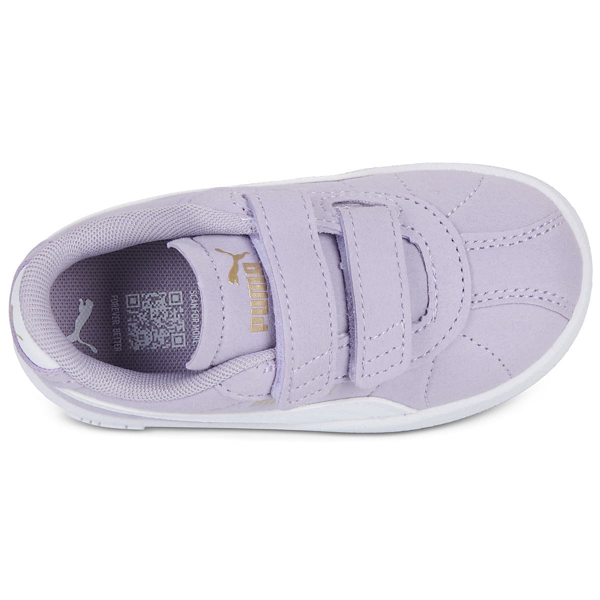 Girls' Sneakers Puma Purple
